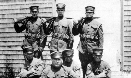 Coast Guard World War I uniforms